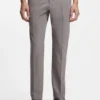 Slim-fit pants in water-repellent stretch fabric