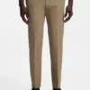 Slim-fit pants in water-repellent stretch fabric
