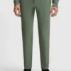 Slim-fit pants in water-repellent stretch fabric