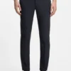 Slim-fit pants in water-repellent stretch fabric