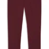 Slim-fit pants in water-repellent stretch fabric