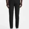 Slim-fit pants in water-repellent stretch fabric