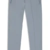 Slim-fit pants in water-repellent stretch fabric