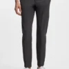 Slim-fit pants in water-repellent stretch fabric