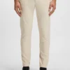 Slim-fit pants in water-repellent stretch fabric