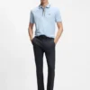 Slim-fit pants in water-repellent stretch fabric