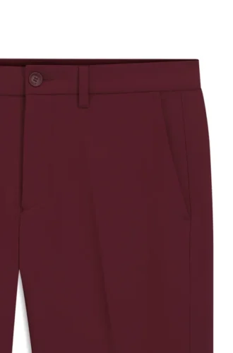 Slim-fit pants in water-repellent stretch fabric