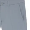 Slim-fit pants in water-repellent stretch fabric