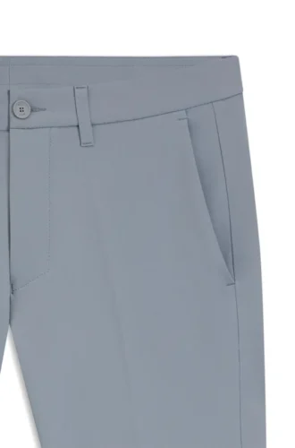 Slim-fit pants in water-repellent stretch fabric