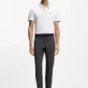 Slim-fit pants in water-repellent stretch fabric