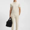 Slim-fit pants in water-repellent stretch fabric