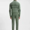 Slim-fit pants in water-repellent stretch fabric