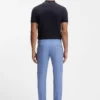 Slim-fit pants in water-repellent stretch fabric