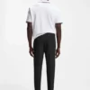 Slim-fit pants in water-repellent stretch fabric