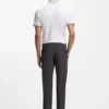 Slim-fit pants in water-repellent stretch fabric