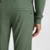 Slim-fit pants in water-repellent stretch fabric