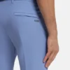 Slim-fit pants in water-repellent stretch fabric