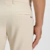 Slim-fit pants in water-repellent stretch fabric