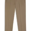 Slim-fit pants in water-repellent stretch fabric