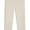 Slim-fit pants in water-repellent stretch fabric