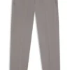 Slim-fit pants in water-repellent stretch fabric