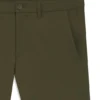 Slim-fit pants in water-repellent stretch fabric