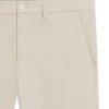Slim-fit pants in water-repellent stretch fabric
