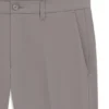 Slim-fit pants in water-repellent stretch fabric