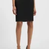 Slim-fit pencil skirt in Italian-made virgin wool Slim-fit pencil skirt in Italian-made virgin wool