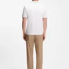 Slim-fit polo shirt in mercerized cotton