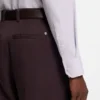 Slim-fit shirt in a structured cotton blend