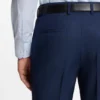 Slim-fit shirt in a structured cotton blend