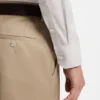 Slim-fit shirt in a structured cotton blend