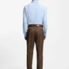 Slim-fit shirt in a wrinkle-resistant cotton blend