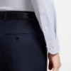 Slim-fit shirt in a wrinkle-resistant cotton blend