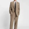 Slim-fit shirt in an Italian cotton blend