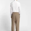 Slim-fit shirt in an Italian cotton blend