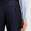 Slim-fit shirt in an Italian cotton blend