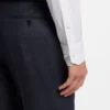 Slim-fit shirt in an Italian-made cotton blend