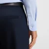 Slim-fit shirt in cotton-piqué jersey