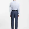 Slim-fit shirt in cotton twill