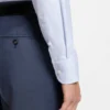 Slim-fit shirt in cotton twill