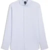 Slim-fit shirt in cotton twill