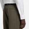 Slim-fit shirt in dobby cotton