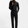 Slim-fit shirt in easy-iron cotton-blend poplin Slim-fit shirt in easy-iron cotton-blend poplin