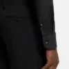 Slim-fit shirt in easy-iron cotton-blend poplin Slim-fit shirt in easy-iron cotton-blend poplin