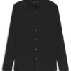 Slim-fit shirt in easy-iron cotton-blend poplin Slim-fit shirt in easy-iron cotton-blend poplin