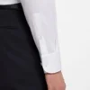 Slim-fit shirt in easy-iron cotton poplin Slim-fit shirt in easy-iron cotton poplin