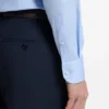 Slim-fit shirt in easy-iron cotton poplin Slim-fit shirt in easy-iron cotton poplin