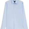 Slim-fit shirt in easy-iron cotton poplin Slim-fit shirt in easy-iron cotton poplin